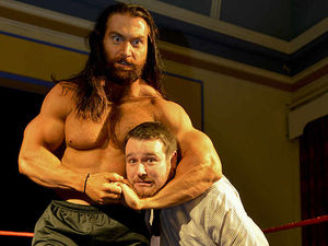 Supporting image for story: Ouch! Wrestling slams its way in to town