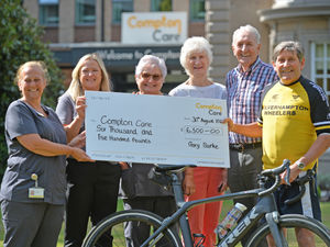 Supporting image for story: Wolverhampton charity benefits from massive effort by fundraising director
