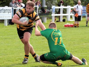 Supporting image for story: Telford Hornets bag a home win