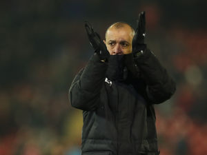 Supporting image for story: Nuno disappointed but proud after Wolves draw at Barnsley