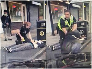 Supporting image for story: Police officers punched and assaulted following attempted Penn shop raids
