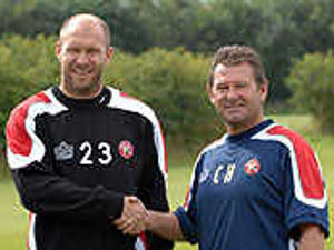 Supporting image for story: Walsall sign striker Parkin