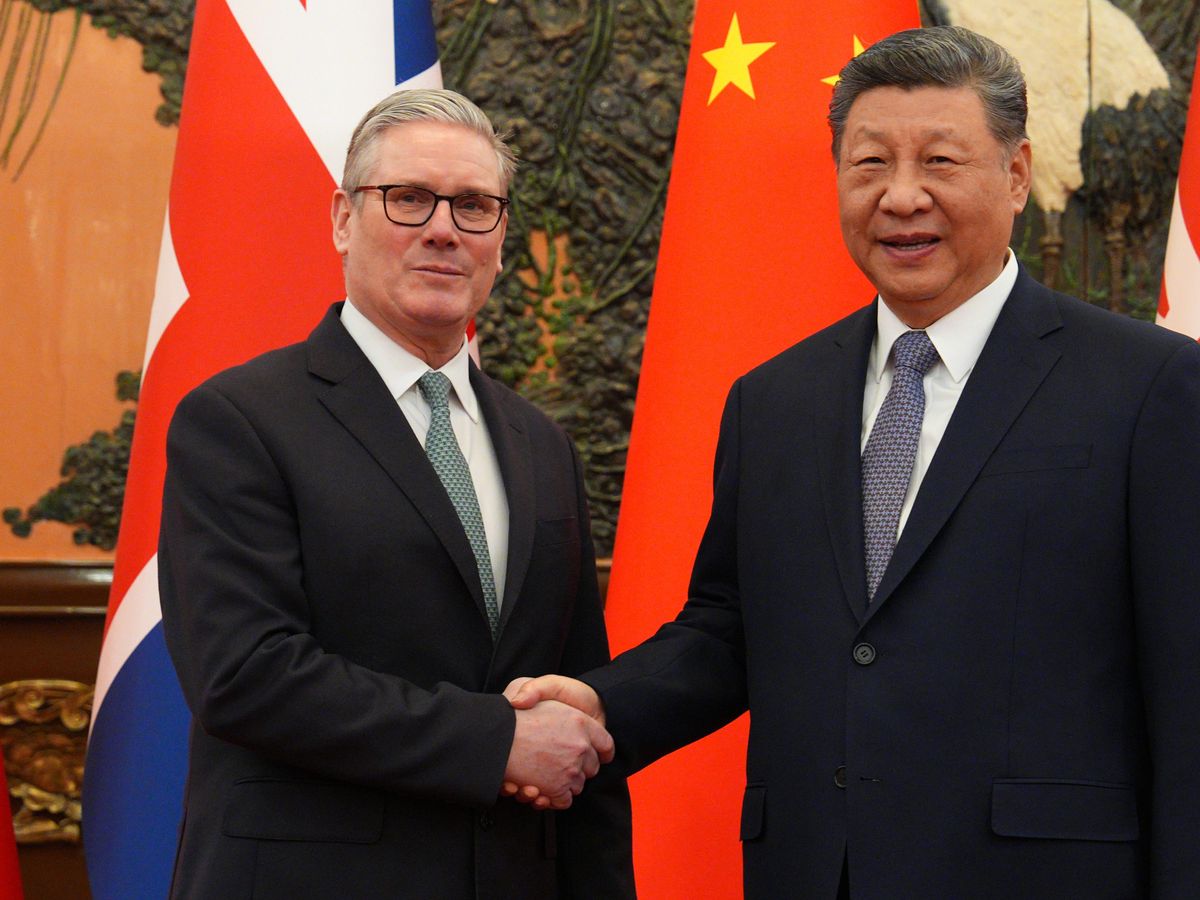 Chinese sanctions on UK MPs and peers lifted after Starmer’s talks with Xi