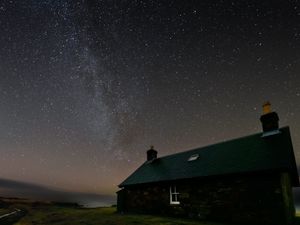 Supporting image for story: Scottish island recognised for quality of night skies