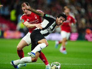 Supporting image for story: Newcastle beat Forest on penalties as Sandro Tonali makes return from ban