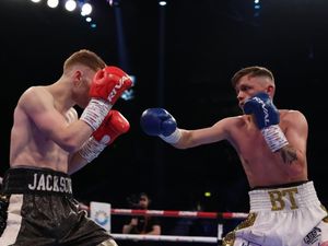 Supporting image for story: Thompson sets sights on Midlands title after warm-up bout