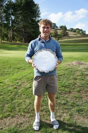 Will Kay was victorious in the Handicap Doug Parry Trophy at Bridgnorth