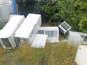Supporting image for story: Rise in fridges being fly-tipped in region's streets