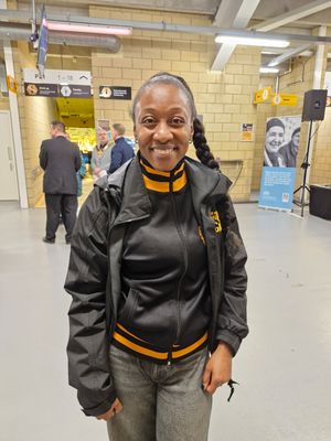 Beverley Knight said she was very proud to be part of the event