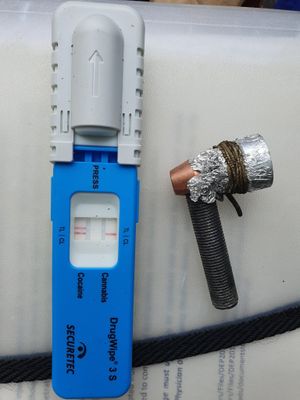 The driver was more than three times the legal limit for cocaine. Photo: Dudley Police.