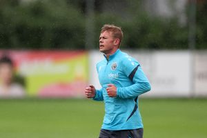 New signing Aune Heggebo takes part in West Brom training for the first time in Austria Photo by Adam Fradgley/West Bromwich Albion FC via Getty Images)