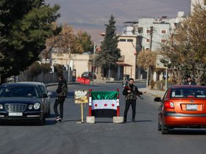 Supporting image for story: Syrian premier says government still functioning but challenges loom