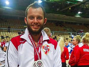 Supporting image for story: Matthew Broadhead a huge hit at worlds