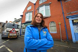 Heather Morris has spoken of the flooding in Llanrhaeadr-ym-Mochnant.