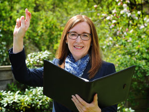 Supporting image for story: Celebrant celebrating after award nominations