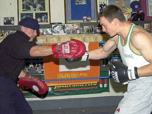 Supporting image for story: The Richie Woodhall collection: My dad taught me to fight