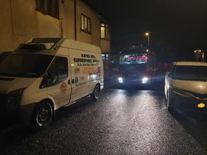 Supporting image for story: Parking plea after fire engine is blocked by cars