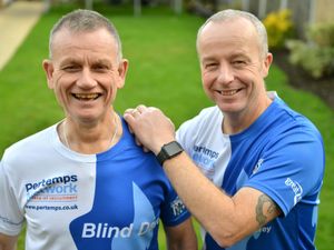 Supporting image for story: Blind Dave to complete gruelling series