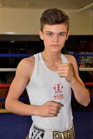 Battle of the southpaws - Donnington's Ryan Tyrer faces another left-hander this weekend.