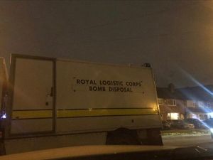 Supporting image for story: Bomb squad arrive after gunpowder found during Great Barr house clearance