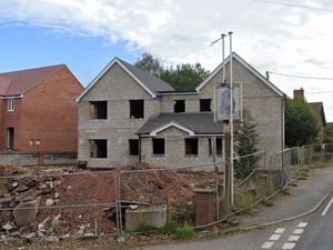 Supporting image for story: Former pub site near Telford offered in rare opportunity to finish off a part-completed project