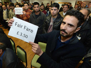 Supporting image for story: Poll: Wolverhampton taxi drivers want 'fair fare' with base price raise