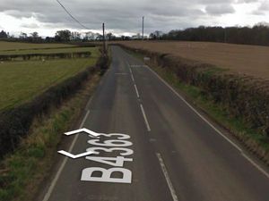 Supporting image for story: Motorcyclist, 19, killed in crash with two cars on B-road near Bridgnorth
