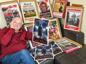 Supporting image for story: Serial killer calendar created in the West Midlands by Britain's 'dullest man' goes on sale featuring Ted Bundy and Yorkshire Ripper