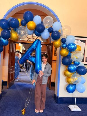 Students had excelled in their chosen fields