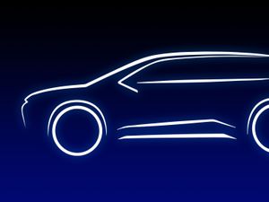 Supporting image for story: Toyota teases new electric SUV