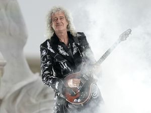Supporting image for story: Brian May: Revisiting Star Fleet project opened door into amazing moment