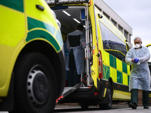 Supporting image for story: Deaths continue but postive Covid cases begin to fall