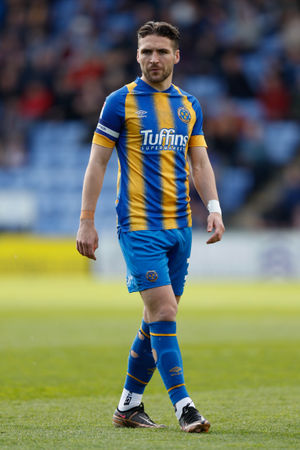 Luke Leahy of Shrewsbury Town (AMA)