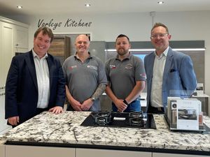 Supporting image for story: Newtown company unveils £50,000 showroom 