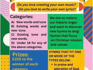 Supporting image for story: All Saints Parish Church launches ‘Sing Aloud’ hymn writing competition to keep organ music alive