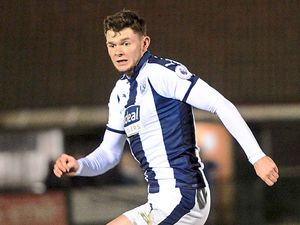 Supporting image for story: West Brom will consider loan offers for Oliver Burke in January