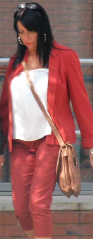 Wendy Silvester appeared in court over the death