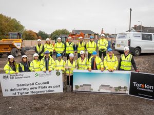 Supporting image for story: Work begins on £20m new council flats in Tipton - but 'urgent solution still needed' to Sandwell's housing shortage