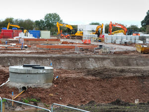Supporting image for story: Progression on homes off A449 despite Penkridge 'reaching its limits' 