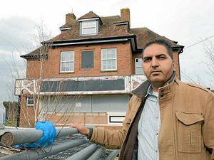 Supporting image for story: New owner looks at options for Stormy Petrel pub at Tern Hill