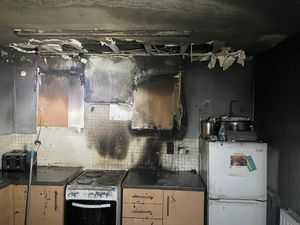 Photo: Market Drayton Fire Station