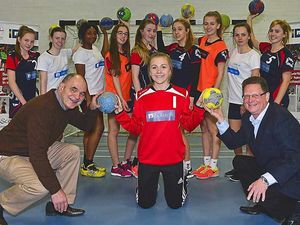 Supporting image for story: Cannock school get handy sponsorship