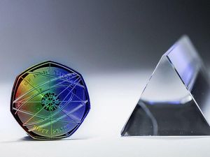 Supporting image for story: Fans of the new Isaac Newton 50 pence can only get hold of it in one place