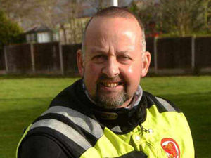 Supporting image for story: Blood biker injured in Telford cow herd smash