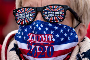 Supporters of Donald Trump are hoping their man can defy the odds again to win a second term