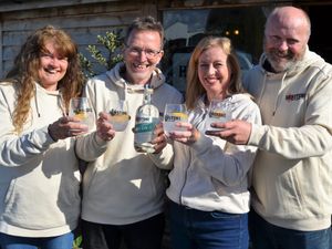 Supporting image for story: High spirits as Shropshire distillery scoops top international award