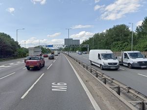 Supporting image for story: M6 disruption after two cars and van collide leading to lane closures