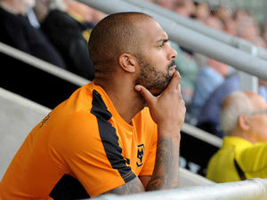 Supporting image for story: Carl Ikeme praised by boss as he returns for Wolves