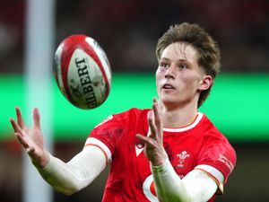 Supporting image for story: Ellis Mee reflects on promising Wales debut that evoked memories of George North