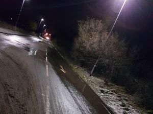 Supporting image for story: District councillors call for action to tackle long-running road flooding problem